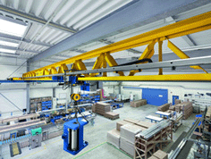 Demag V-type – a new generation of industrial cranes Demag V-type – a new generation of industrial cranes